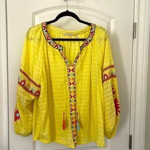 Soft Surroundings blouse